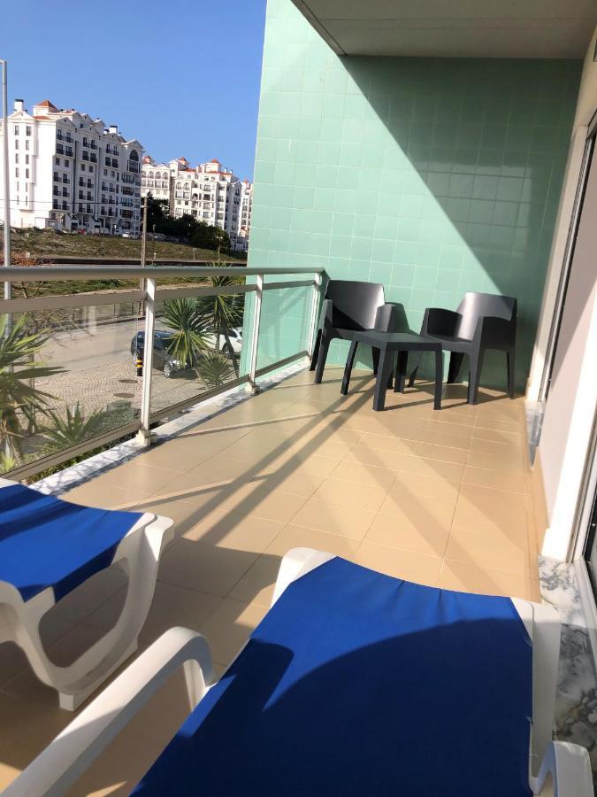 Alojamentos Campo & Mar-T2 Com Piscina ساو مارتينهو دو بورتو المظهر الخارجي الصورة
