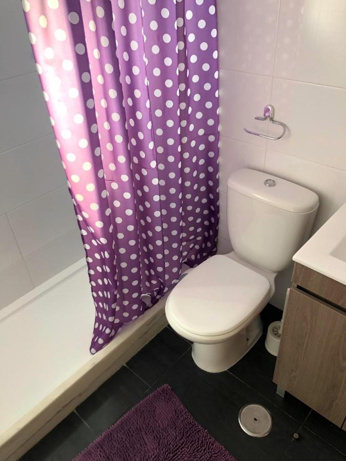 Alojamentos Campo & Mar-T2 Com Piscina ساو مارتينهو دو بورتو المظهر الخارجي الصورة